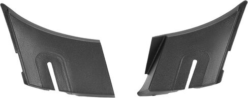 نهاية غطاء ممسحة الزجاج الأمامي، متوافقة مع 2007-2014 تشيفي أفالانش/سوبربان/تاهو، تناسب جي إم سي يوكون XL وكاديلاك إسكاليد ESV، استبدال لوحة تمديد مدخل الهواء لـ 25820729 و25820730، زوج in Kuwait