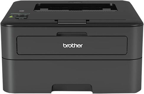 طابعة ليزر Brother HL-L2360DW مدمجة أحادية اللون مع شبكة لاسلكية ودوبلكس، مع إمكانية تجديد Amazon Dash، أسود in Saudi Arabia
