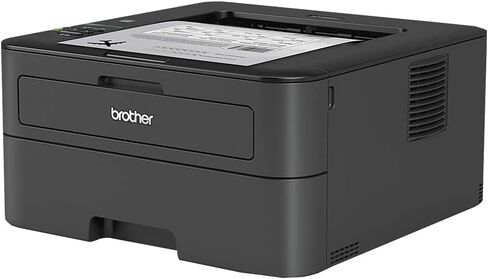 طابعة ليزر Brother HL-L2360DW مدمجة أحادية اللون مع شبكة لاسلكية ودوبلكس، مع إمكانية تجديد Amazon Dash، أسود in Saudi Arabia