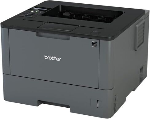 Brother HL-L5200DW طابعة ليزر أحادية اللون لاسلكية أحادية الوظيفة - طباعة فقط - 42 صفحة في الدقيقة، 1200 × 1200 نقطة في البوصة، طباعة تلقائية على الوجهين، 8.5 بوصة × 14 بوصة، ذاكرة 256 ميجابايت، إيثرنت، شاشة LCD سطر واحد in Saudi Arabia