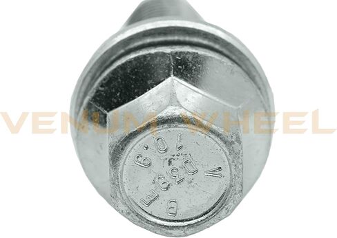 20 Pc Zinc PCD Variation Alloy Wheel Lug Bolts 27mm Shank 12x1.5 Thread Pitch 2mm Spacing On Bolt Pattern Wheel Bolts in Saudi Arabia