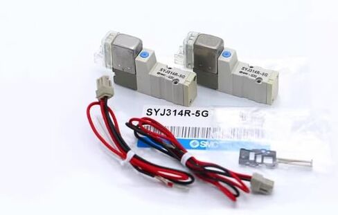 1 قطعة 100% جديد SMC صمام الملف اللولبي SYJ314M-5LOZ/SYJ314M-5LZ/SYJ314M-5LZD/SYJ314M-5MZ/SYJ314M-5MOZ صمام الملف اللولبي SYJ314M سلسلة (SYJ314M-5LZ) in Saudi Arabia