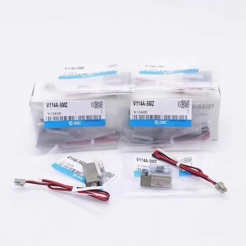 1PC 100% New SMC solenoid valve V124-5LB/V124-5MB/V124-5MB/V124-5MAB/V124-5MOB/V124-5GZ/V124-5HZ solenoid valve DC24V normally open single coil (V124-5GZ) in Saudi Arabia