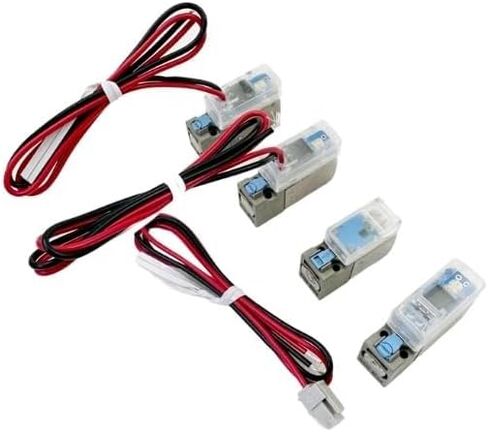 1PC 100% New SMC solenoid valve V124-5LB/V124-5MB/V124-5MB/V124-5MAB/V124-5MOB/V124-5GZ/V124-5HZ solenoid valve DC24V normally open single coil (V124-5GZ) in Saudi Arabia