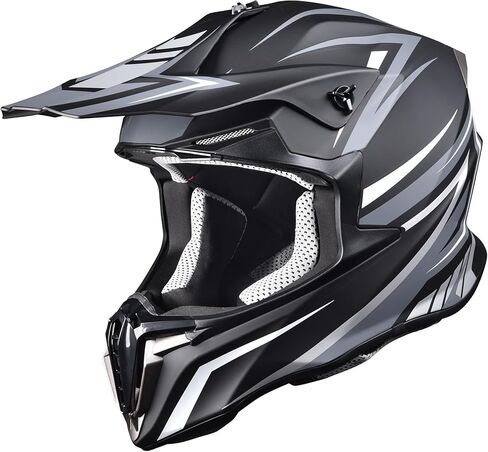 AHR Adult Offroad Dirt Bike Helmet Motocross ATV Dirtbike Outdoor BMX MX Full Face Motorcycle Helmet DOT Approved in Saudi Arabia