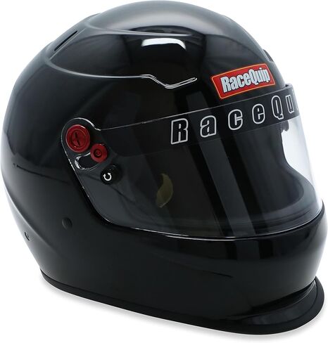 RaceQuip Full Face Helmet PRO20 Series Snell SSA2020 Rated Gloss Black Medium 276003 in Saudi Arabia
