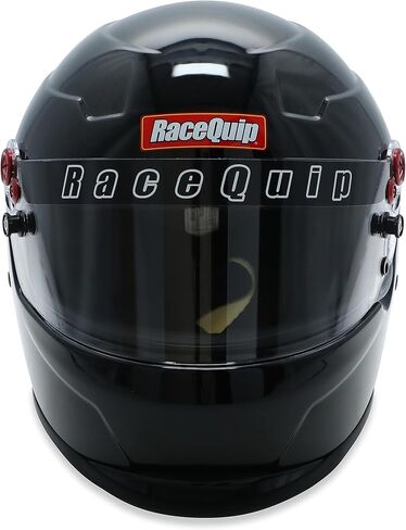 RaceQuip Full Face Helmet PRO20 Series Snell SSA2020 Rated Gloss Black Medium 276003 in Saudi Arabia