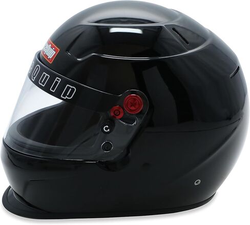 RaceQuip Full Face Helmet PRO20 Series Snell SSA2020 Rated Gloss Black Medium 276003 in Saudi Arabia