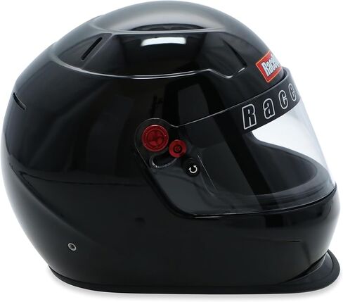RaceQuip Full Face Helmet PRO20 Series Snell SSA2020 Rated Gloss Black Medium 276003 in Saudi Arabia