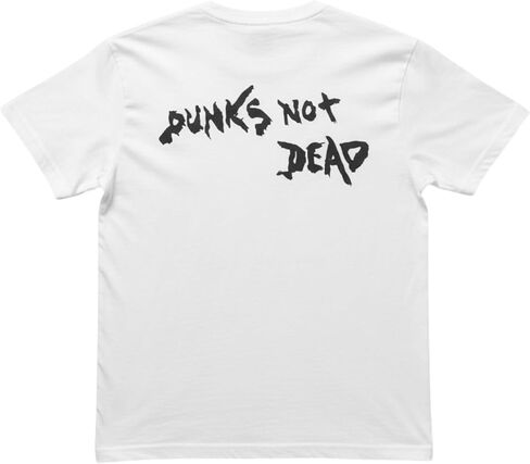 ED HARDY Men's Punk Skull Tee in White EMHR1100-31 in Saudi Arabia