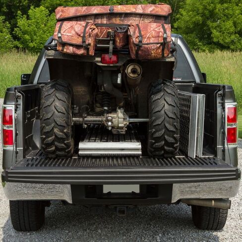 Big Boy EZ Rizer MF2-14419-EZ-ATV Aluminum 12' Extra-Wide Arched Folding Dual Runner ATV Ramps by Black Widow in Saudi Arabia