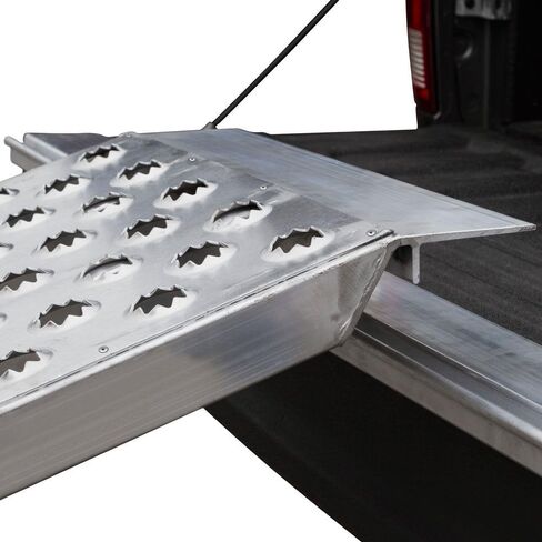 Big Boy EZ Rizer MF2-14419-EZ-ATV Aluminum 12' Extra-Wide Arched Folding Dual Runner ATV Ramps by Black Widow in Saudi Arabia