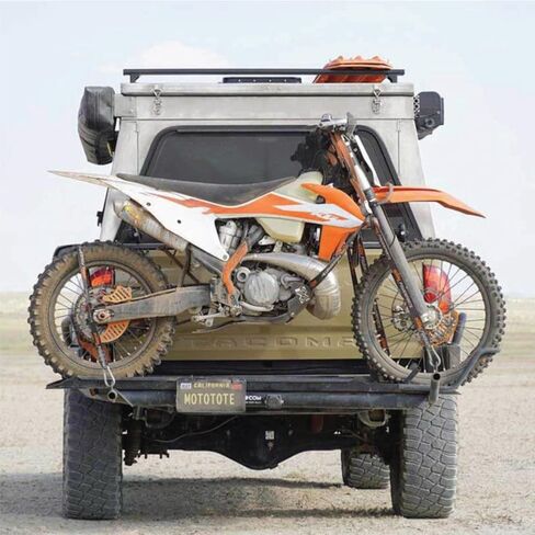 حامل وصلة ربط الدراجة النارية MotoTote m3 (سعة 500 رطل) مع حامل ومنحدر بدون تمايل، يناسب الإطارات ذات الحجم القياسي in Saudi Arabia