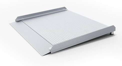 Rampit USA Empower Series Semi-Portable 36-inch Wide Aluminum Wheelchair Ramp with Legs (Ramp Only, 72 inch) in Saudi Arabia