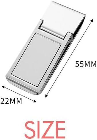 كوكبة الحوت، علامة زودياك، محفظة جيب رفيعة بمشبك نقود من الفولاذ المقاوم للصدأ in Kuwait