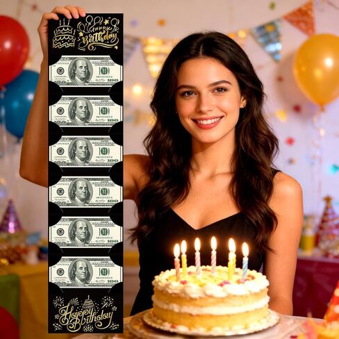 حامل أموال عيد الميلاد للنقود، حامل بطاقات أموال عيد ميلاد سعيد باللونين الأسود والذهبي مع 6 فتحات مناسبة للنساء والرجال والأولاد والبنات، صندوق كتب هدية، كتيب مغلفات حفلات الشلال الإبداعية in Saudi Arabia