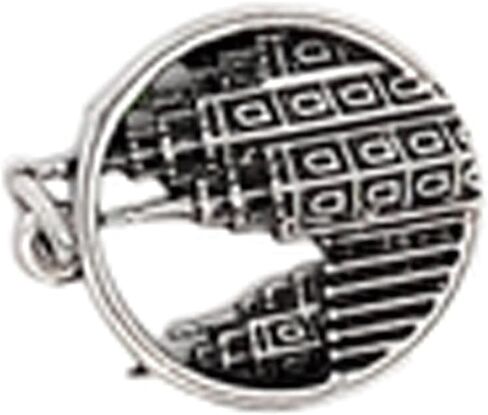 One Moment In Time J33 SLC Temple Charm Antique Silver Tone Mormon LDS CTR in Saudi Arabia