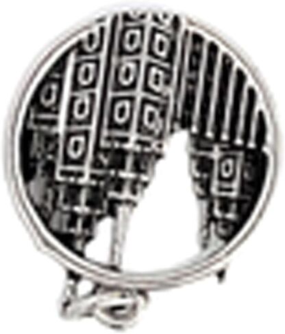 One Moment In Time J33 SLC Temple Charm Antique Silver Tone Mormon LDS CTR in Saudi Arabia