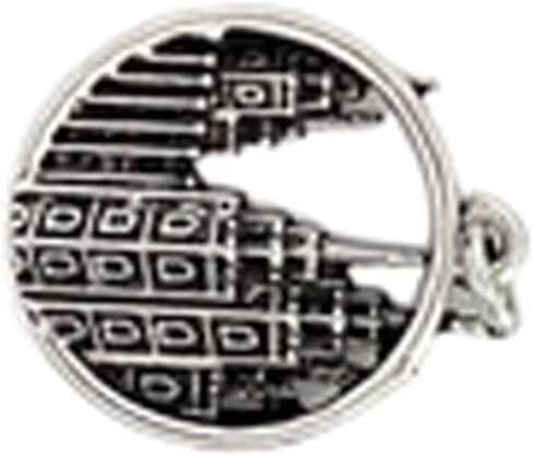 One Moment In Time J33 SLC Temple Charm Antique Silver Tone Mormon LDS CTR in Saudi Arabia