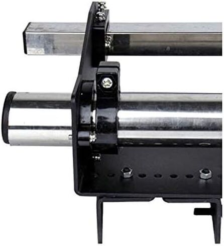 TECHTONGDA New 110V Printer Paper Receiver Roll Media Take Up Reel with Two Motors in Kuwait