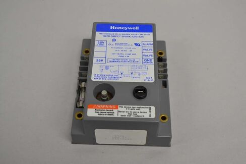 Honeywell, Inc. S87D1012 Direct Spark Ignition Module, 11 sec Trial Time in Saudi Arabia