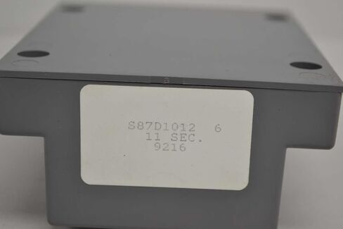 Honeywell, Inc. S87D1012 Direct Spark Ignition Module, 11 sec Trial Time in Saudi Arabia