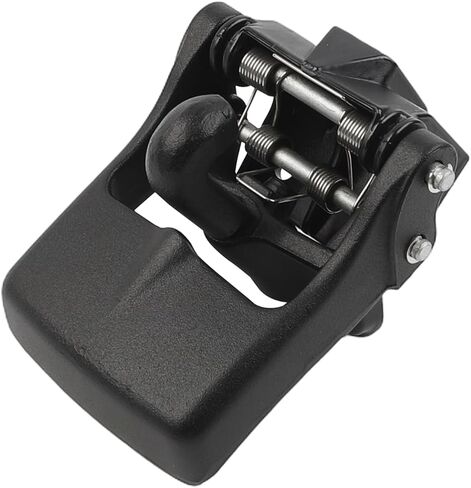 مزلاج علوي قابل للطي من Dasbecan متوافق مع Jeep Wrangler JL 2018-2024 Gladiator 2020-2024 OE# 68391566AB 68391566AA استبدال مفتاح إزالة السقف الصلب in Saudi Arabia