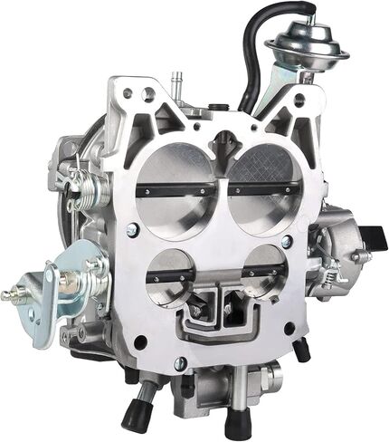 روتشستر Quadrajet المكربن ​​4 برميل الكهربائية الاختناق الكربوهيدرات لشيفي 305-350 CI محركات جنرال موتورز كاديلاك 1980-1989 1904R 1906R 4MV 750 CFM فراغ الثانوية Quadrajet المكربنات مع جوانات الطائرات المقابس in Kuwait