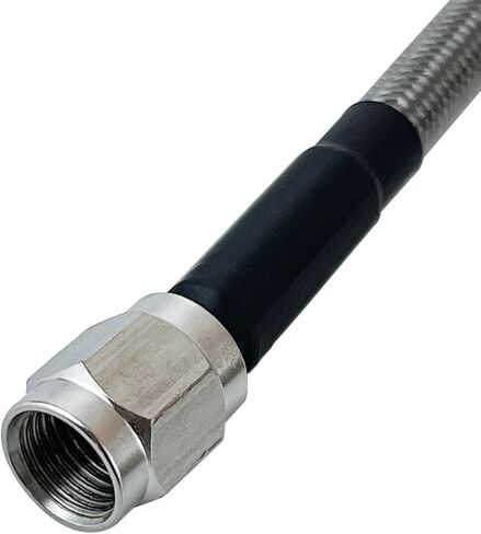 220-8307 Flexline,Brake Hose Kit,Front,18 in, 3 AN Hose,3 AN Straight Inlet,3 AN Straight Outlet,Fittings Included,Various Applications in Kuwait