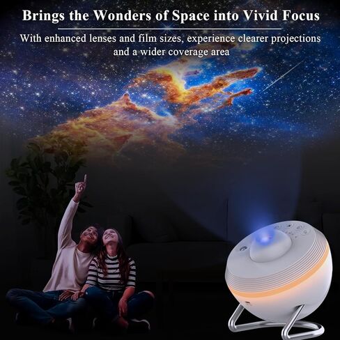 Meteor Galaxy Projector for Bedroom, 13 in 1 Planetarium Projector with Timer, Meteor & RGB Lighting Effects, Ocean Wave Projector Jellyfish Night Light for Kids, Adults in Saudi Arabia