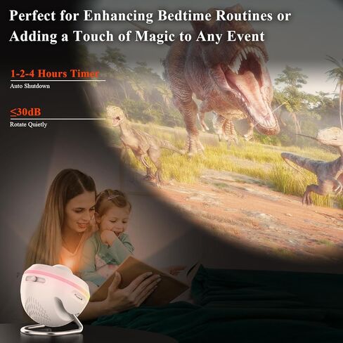Meteor Galaxy Projector for Bedroom, 13 in 1 Planetarium Projector with Timer, Meteor & RGB Lighting Effects, Ocean Wave Projector Jellyfish Night Light for Kids, Adults in Saudi Arabia