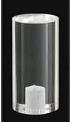 B&P Lamp® أسطوانة أكريليك شفافة كبيرة، ارتفاع 1-1/2 بوصة، قطر 1-1/4 بوصة in Kuwait