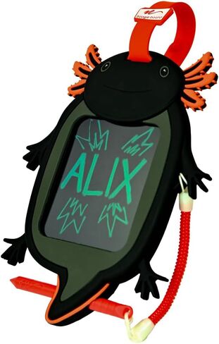 Boogie Board Kids Sketch Pals Portable Authentic Doodle Board, 4-inch Reusable Drawing Pad with Attached Stylus, Perfect for Travel & Road Trips for Kids Ages 4+, Dinosaur in Kuwait