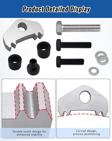 مجموعة أدوات قفل دولاب الموازنة متوافقة مع BMW N20 N40 N42 N43 N45T N46 N46T N51 N52 N53 N54 N62 N73 S85 W17 M47TU M54 M57TU وما إلى ذلك، مجموعة أدوات قفل الاحتفاظ بعجلة الموازنة للمحرك استبدال OEM 119260 in Kuwait
