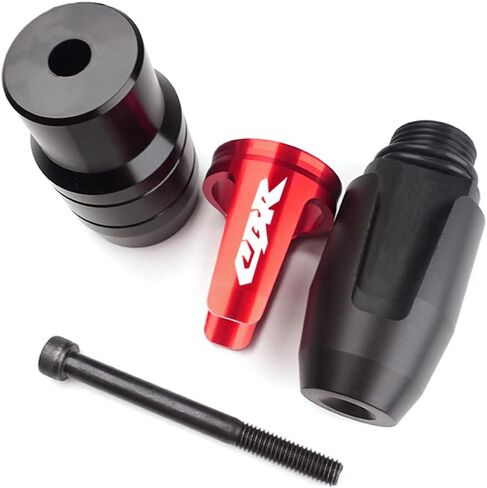 YADIS For HONDA CBR250R CBR300R CBR500R CBR600F CBR650F CBR 600 F ملحقات الدراجة النارية الإطار المنزلق واقي مزلق عادم التصادم، أحمر in Kuwait