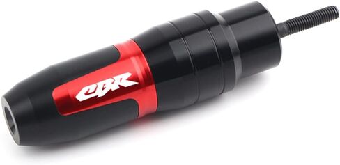 YADIS For HONDA CBR250R CBR300R CBR500R CBR600F CBR650F CBR 600 F ملحقات الدراجة النارية الإطار المنزلق واقي مزلق عادم التصادم، أحمر in Kuwait