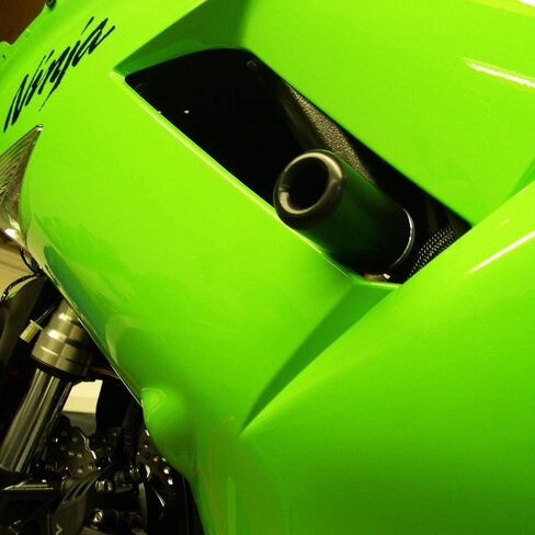 Shogun USA Made Kaw ZX6 ZX6R ZX6RR ZX636 2007 2008 أسود بدون قطع الإطار المتزلجون - 750-4419 in Saudi Arabia