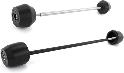 منزلقات المحور الأمامي الخلفي Xitomer متوافقة مع CB750 Hornet 2023-2025 واقي التصادم الأمامي الخلفي مع بكرة Swingarm (أمامي + خلفي وبوبين) in Kuwait