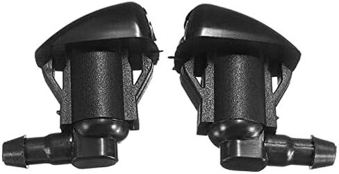 2x Front Windshield Washer Nozzles Replacement For Toyota for Sienna 04-10 for Corolla for SOLARA 85381-AE020 in Saudi Arabia