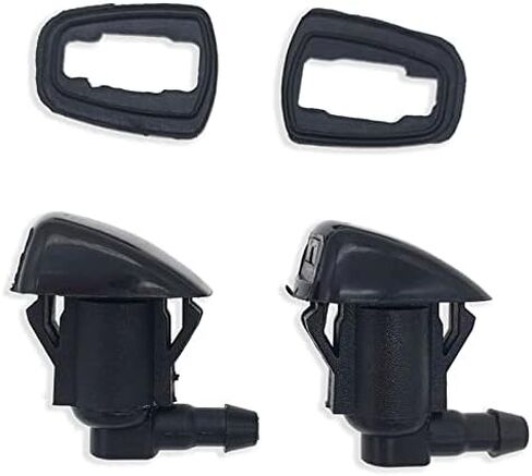 2x Front Windshield Washer Nozzles Replacement For Toyota for Sienna 04-10 for Corolla for SOLARA 85381-AE020 in Saudi Arabia