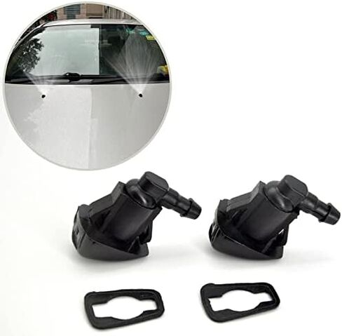 2x Front Windshield Washer Nozzles Replacement For Toyota for Sienna 04-10 for Corolla for SOLARA 85381-AE020 in Saudi Arabia