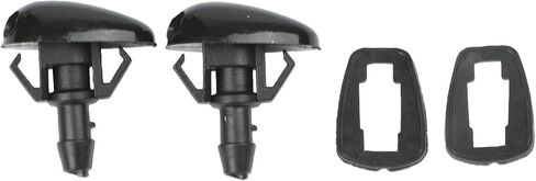 2pcs Car Windshield Wiper Washer Spray Nozzles For Nissan for Navara D22 D40 1998-2015 for Sentra B15 For Sunny in Saudi Arabia