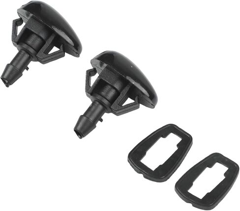 2pcs Car Windshield Wiper Washer Spray Nozzles For Nissan for Navara D22 D40 1998-2015 for Sentra B15 For Sunny in Saudi Arabia