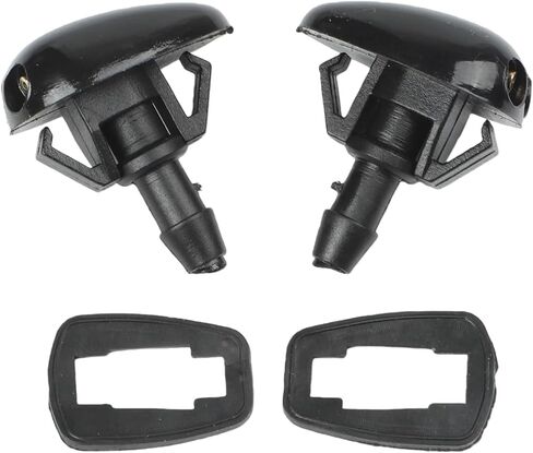 2pcs Car Windshield Wiper Washer Spray Nozzles For Nissan for Navara D22 D40 1998-2015 for Sentra B15 For Sunny in Saudi Arabia
