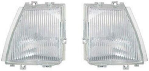 KarParts360 لغطاء المصباح الأمامي Buick Park Avenue/Electra 1985-1990 زوج من جانب السائق والراكب | GM2510106 + GM2511106 in Saudi Arabia