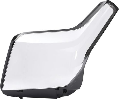 لكاديلاك إسكاليد 2015-2020 غطاء المصباح، أسود الإسكان واضح عدسة الجانب الأيمن الركاب كشافات غطاء للعدسات استبدال in Kuwait