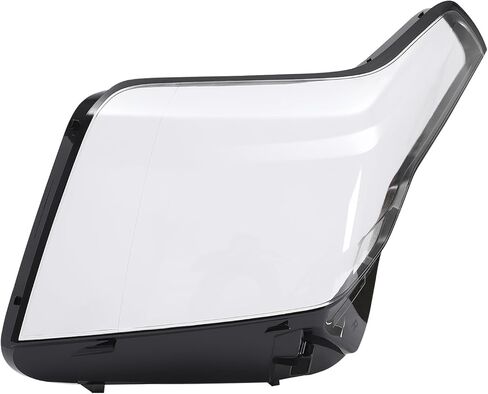 لكاديلاك إسكاليد 2015-2020 غطاء المصباح، أسود الإسكان واضح عدسة الجانب الأيمن الركاب كشافات غطاء للعدسات استبدال in Kuwait