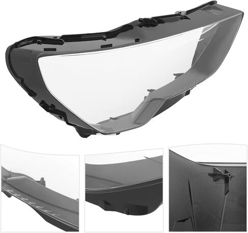 For Audi Q3 2019-2023 Headlight Cover,Right Passenger Side Headlamp Lens Cover for Audi Q3 2019 2020 2021 2022 2023 in Kuwait