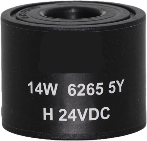1 قطعة ملف صمام الملف اللولبي 6265 5Y DC24V 14 واط in Saudi Arabia