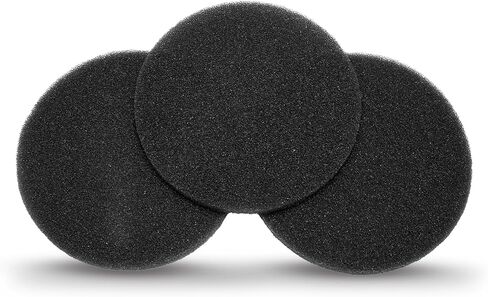 ميترو فلتر فوم دائري من اير فورس، عبوة من 3 قطع in Kuwait